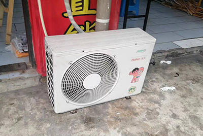 新民空调突然不制冷只吹自然风怎么办？