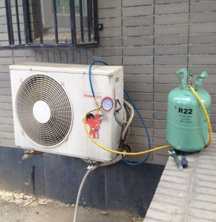 新民空调加氟