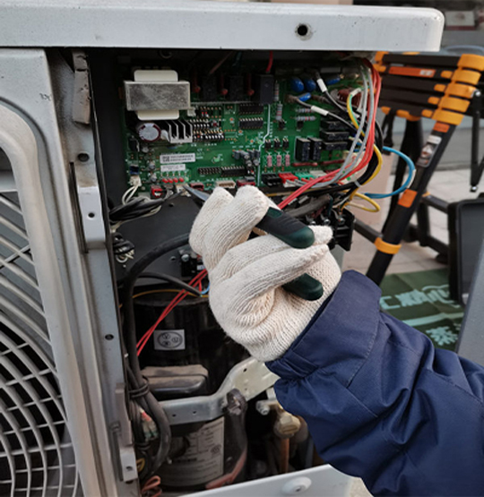  新民维修空调不制热