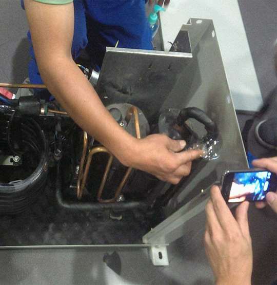 新民维修空调制冷效果差