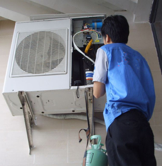 新民空调开机无反应维修